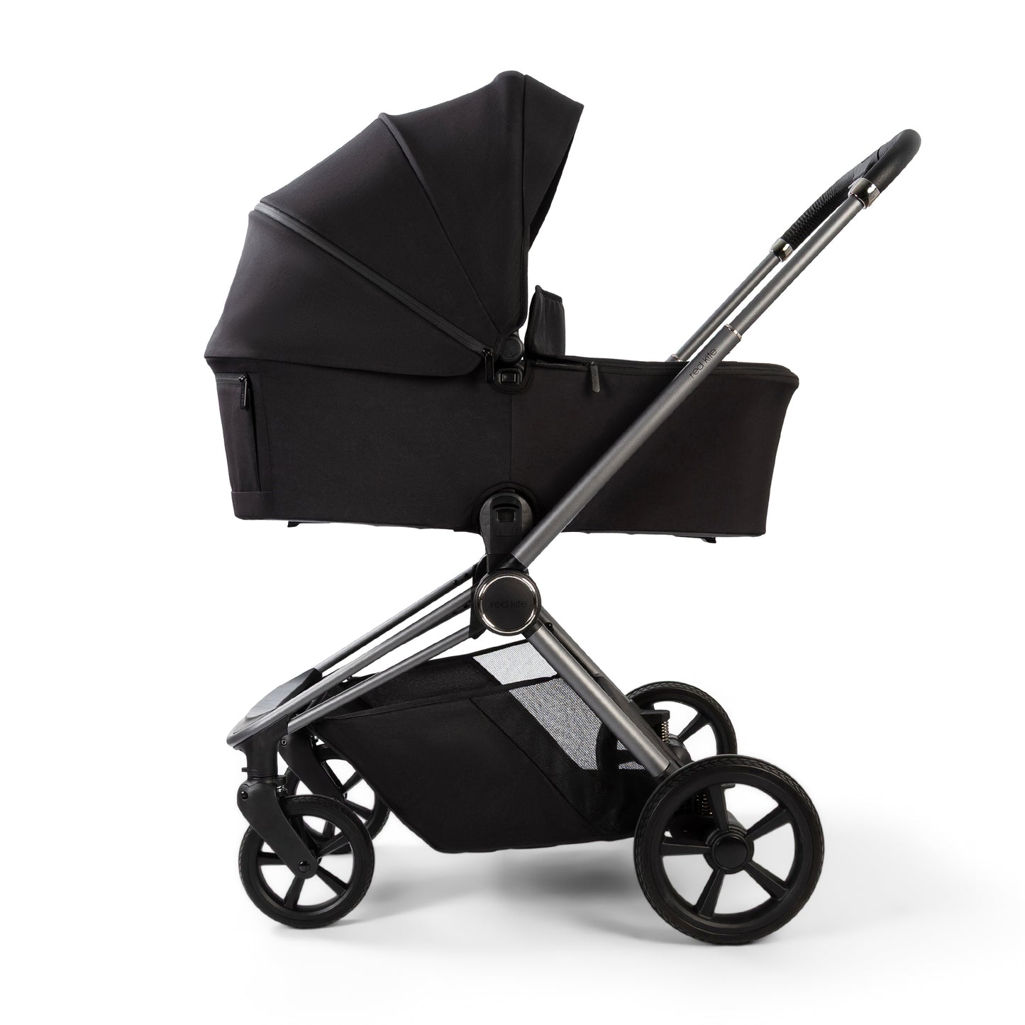 Red Kite Push Me Cruise 3 In 1 With Folding Carrycot Onyx