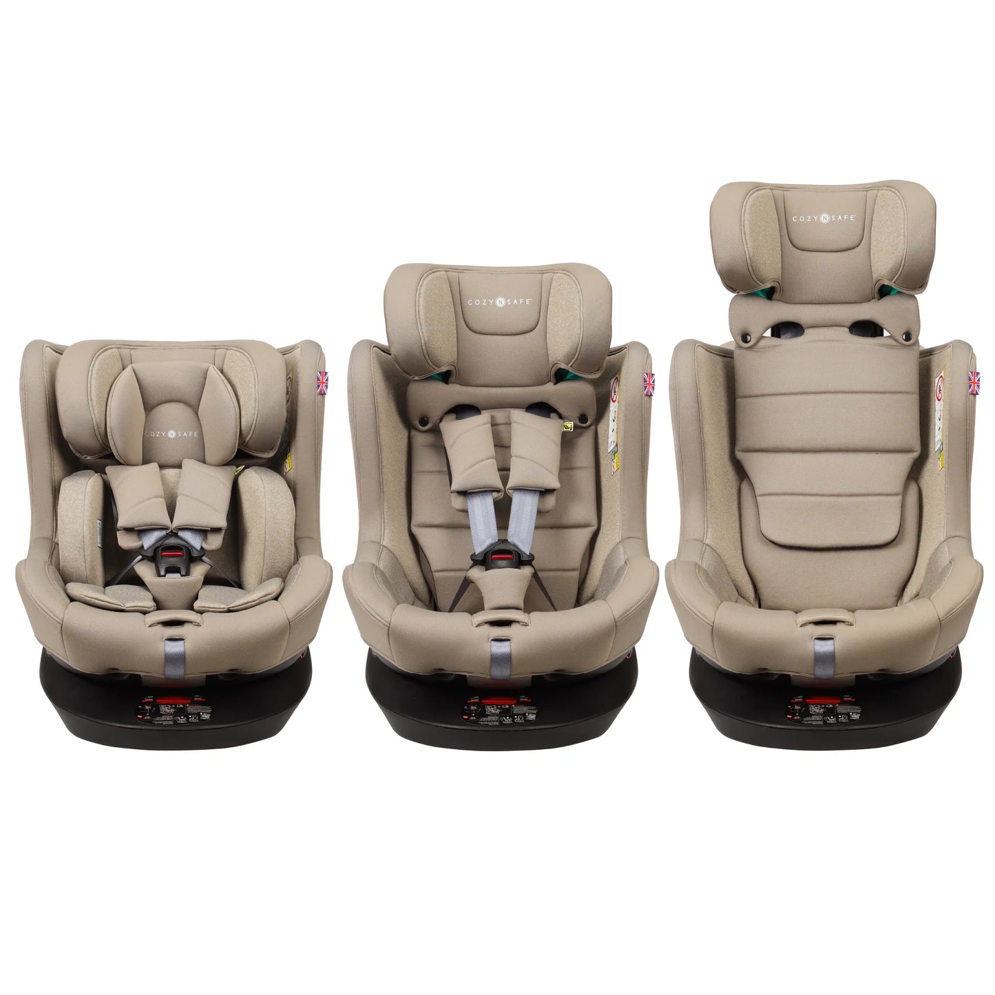 Cozy n safe Comet+ i-Size 360 ~ Ecru ~ Birmingham store