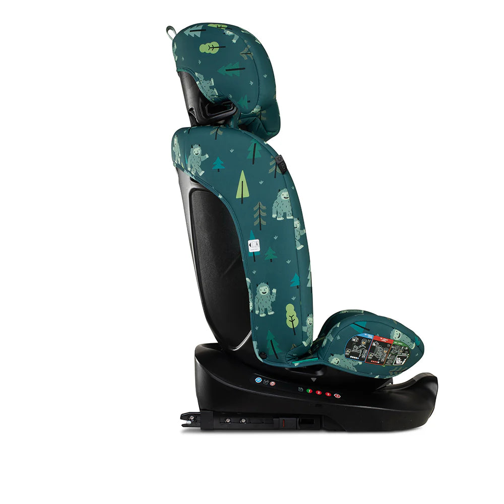 Cosatto Get Set Grow Plus i-Size 360 Car Seat - Yeti * PRE ORDER END JUNE