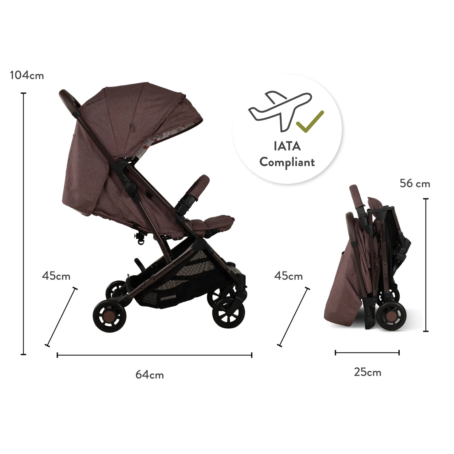 Cosatto Yo! Stroller Bear Hug