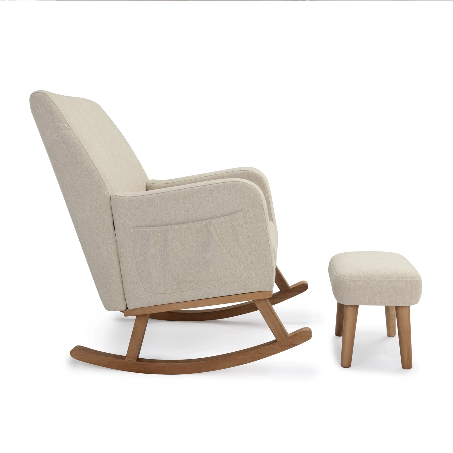 Babymore Callie Nursing Chair - Oatmeal *JUNE OFFER