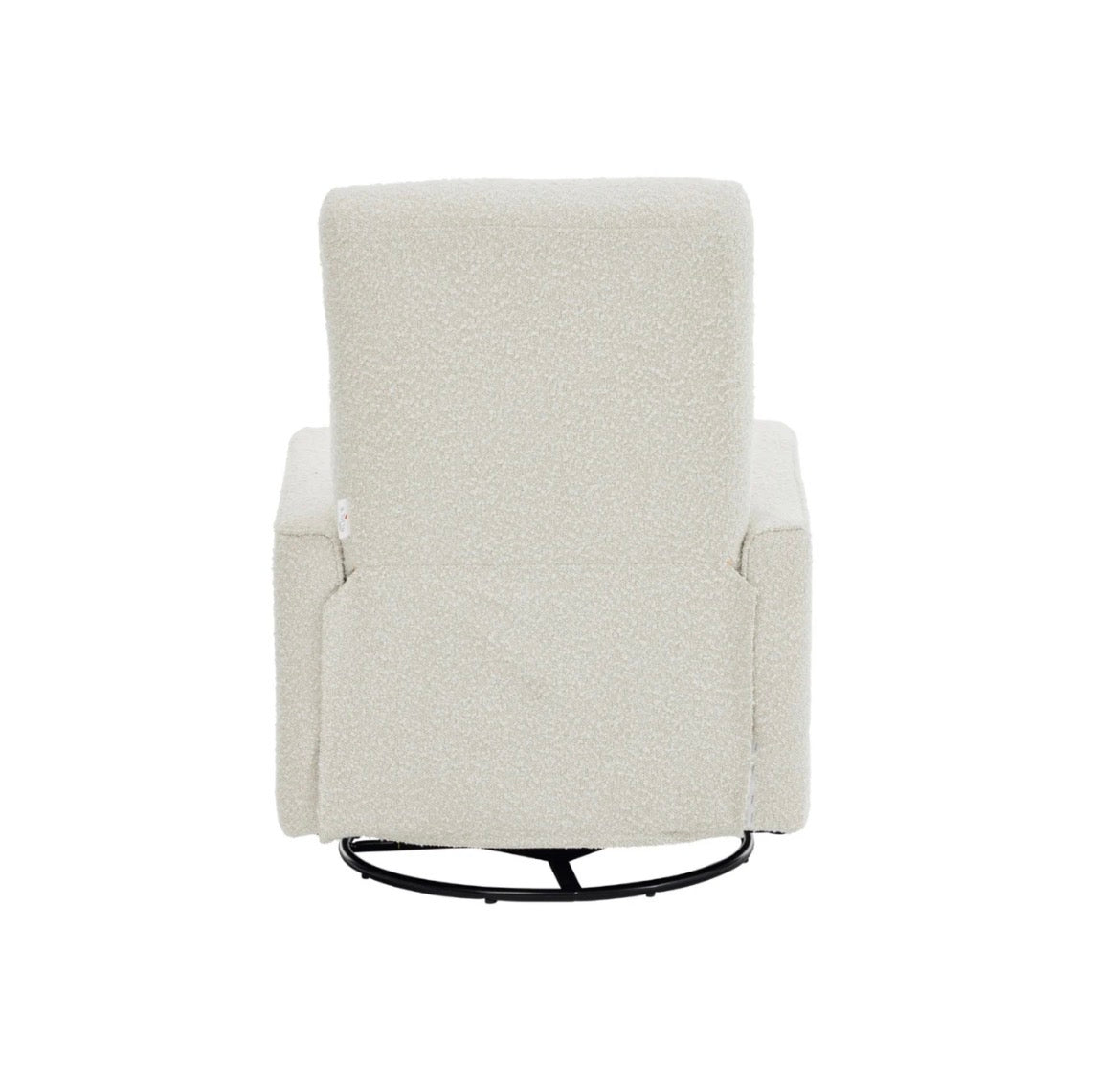 Tutti Bambini Paige Recliner Glider by Nursery Chair ~ Vanilla Boucle