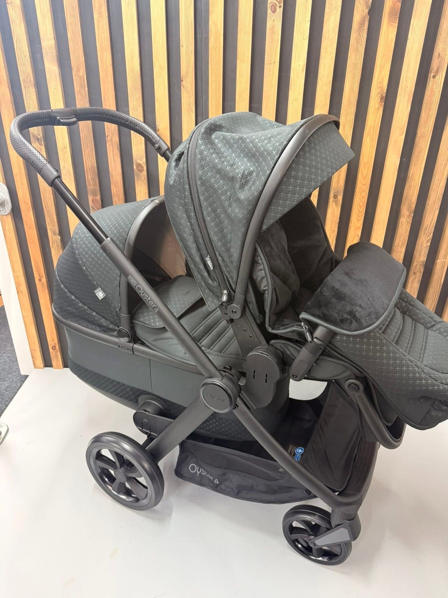 Oyster 4 toddler bundle ~ Raven Birmingham Store