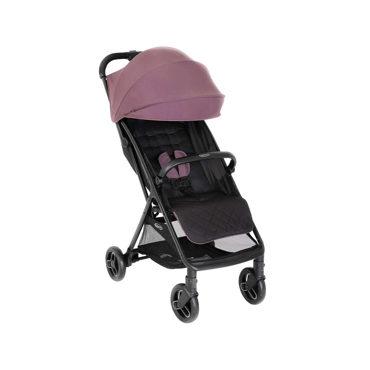 Graco Myavo™ Quick-folding Lightweight Travel Stroller - Mulberry