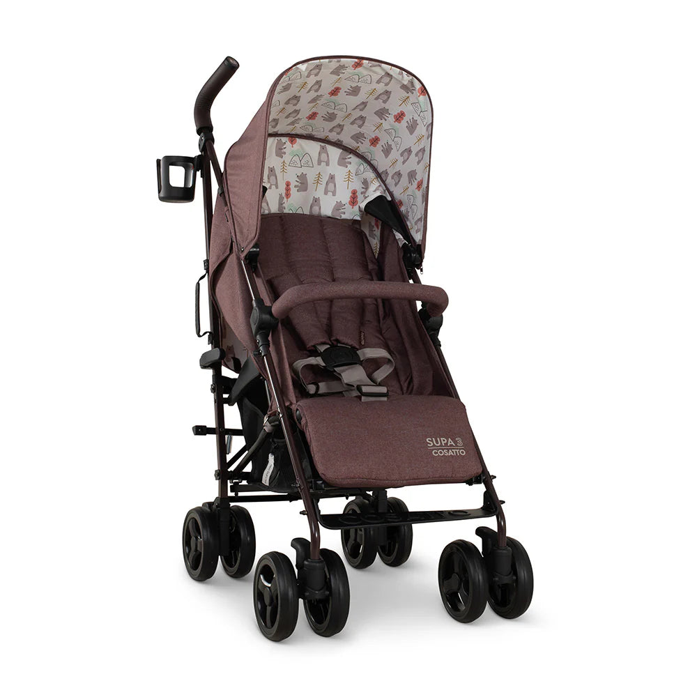 Cosatto Supa 3 Stroller - Bear Hug * PRE ORDER EARLY JULY
