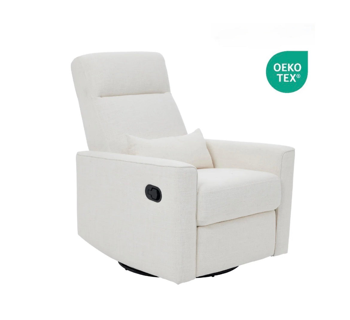 Tutti Bambini Paige Recliner Glider by Nursery Chair ~ Sea Shell