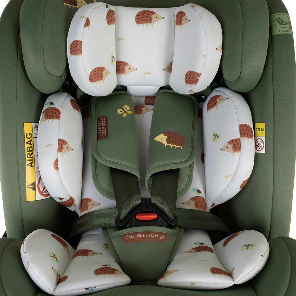 Cosatto Get Set Grow i-Size Car Seat - Hoglet * pre order end June