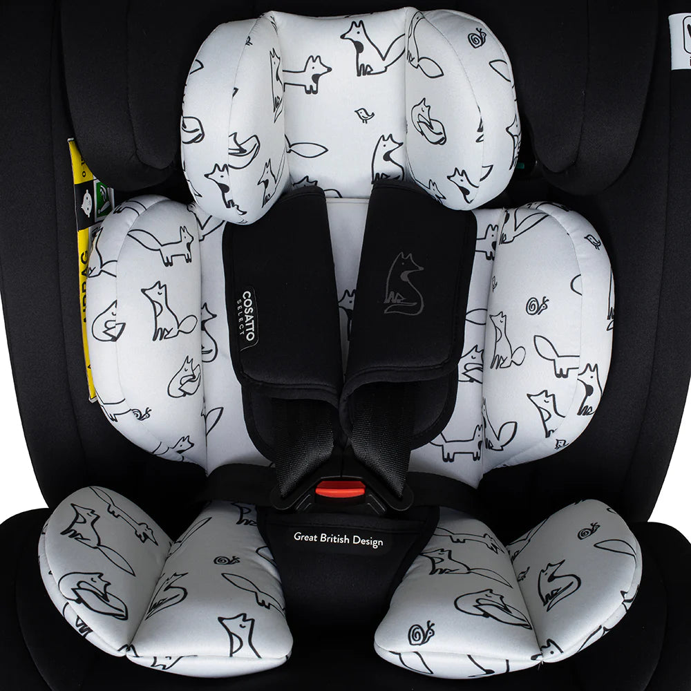 Cosatto Get Set Grow i-Size Car Seat Fixed *JUNE OFFER