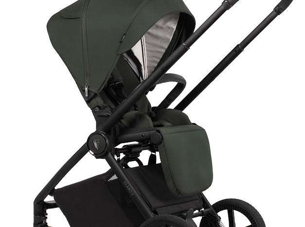 Venicci Claro 2 13 Piece Ultimate Bundle Forest Black Tiago