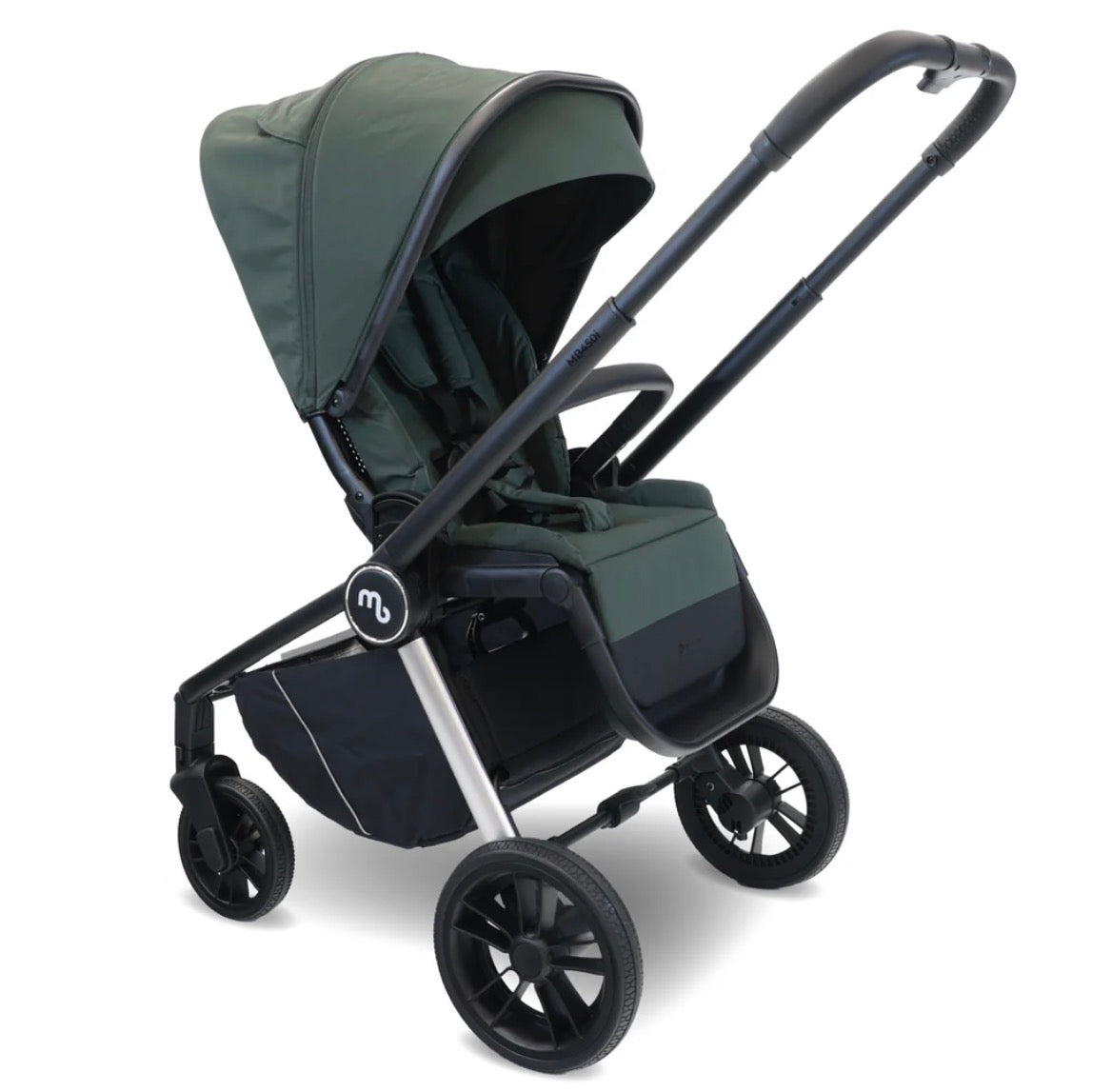 My Babiie Mb450i Forest Green Inc Isofix Base