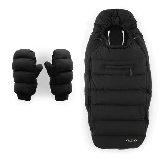 Nuna winter set ~ caviar~ open box ~ Birmingham store