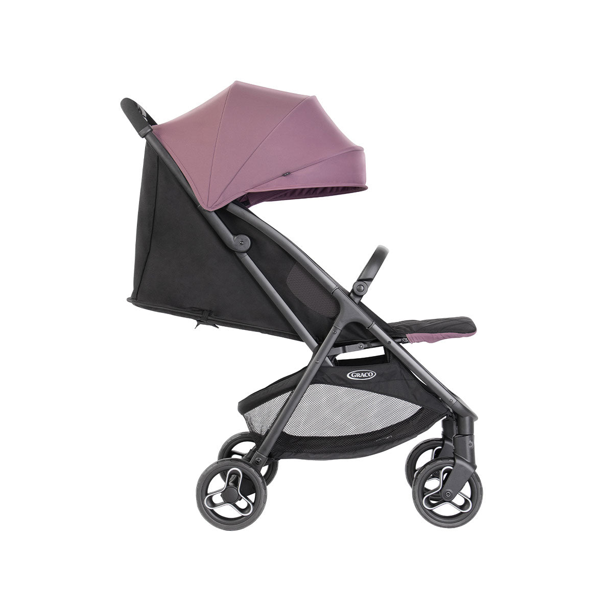 Graco Myavo™ Quick-folding Lightweight Travel Stroller - Mulberry