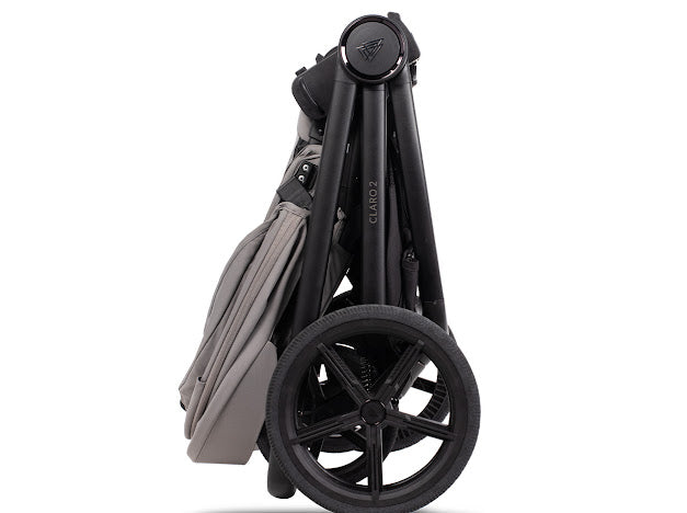 Venicci Claro 2 10 Piece Luxury Bundle Fog Black Tiago