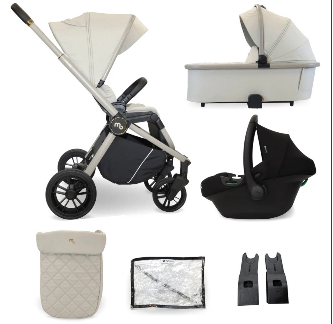 My Babiie Mb450i Ivory – Jolly Tots