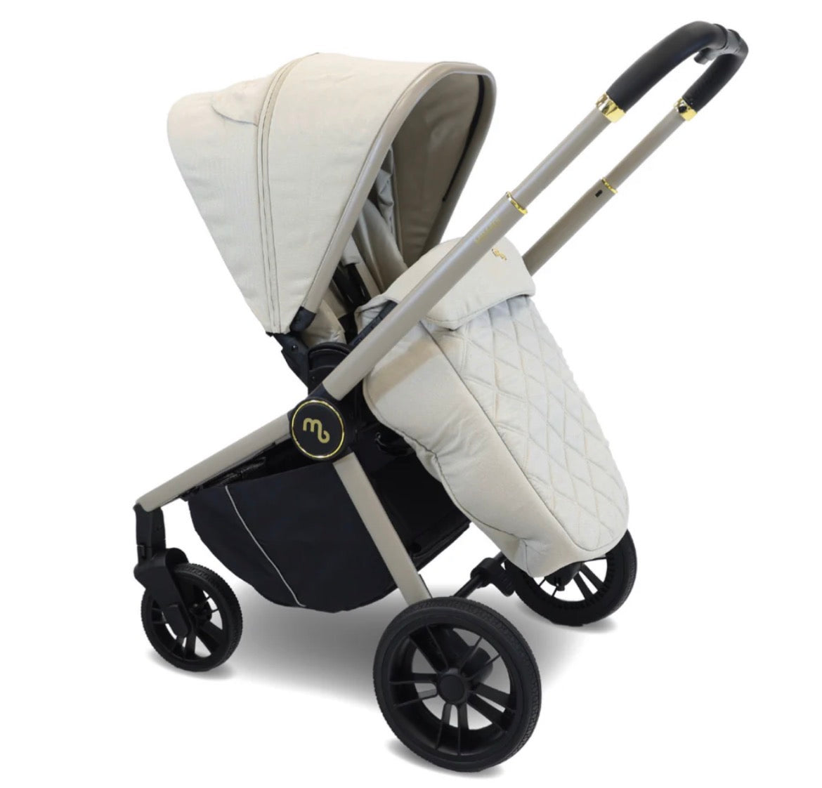 My Babiie Mb450i Ivory Inc Isofix Base