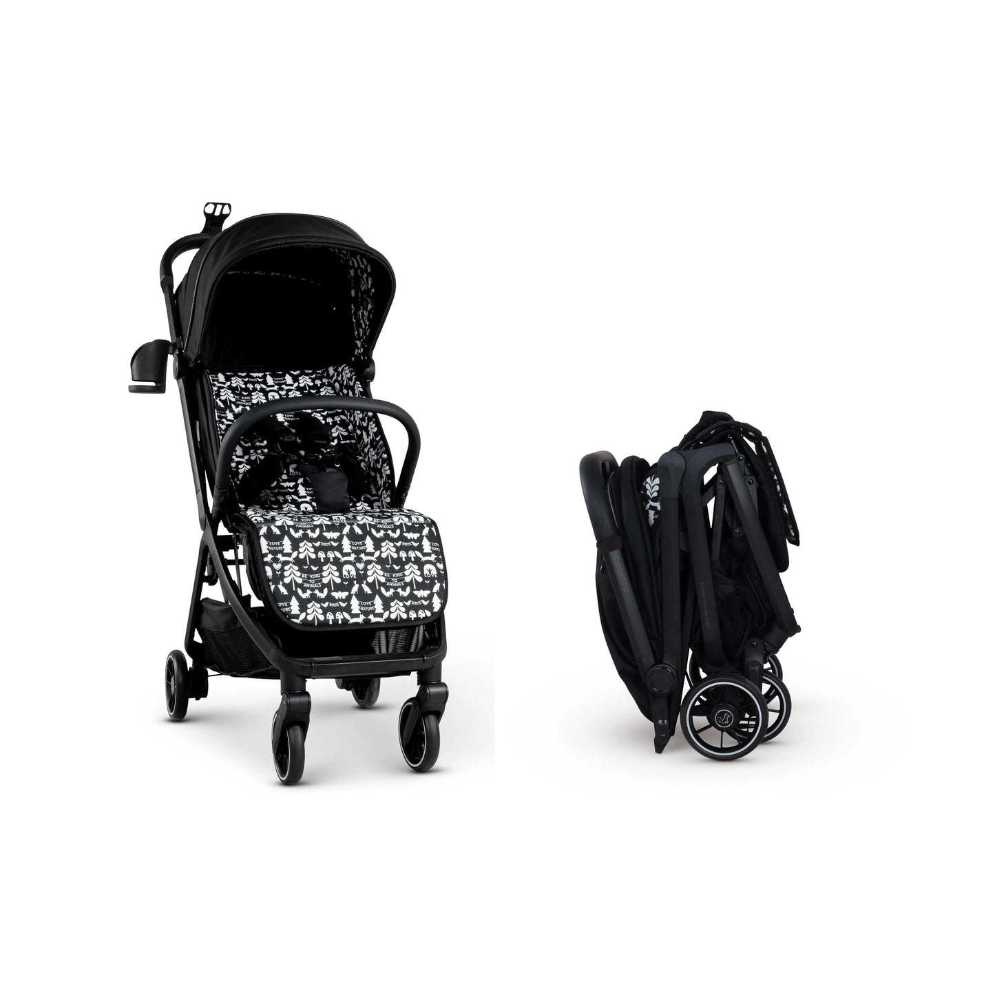 Cosatto Woosh City Recline Car Seat Bundle Silhouette
