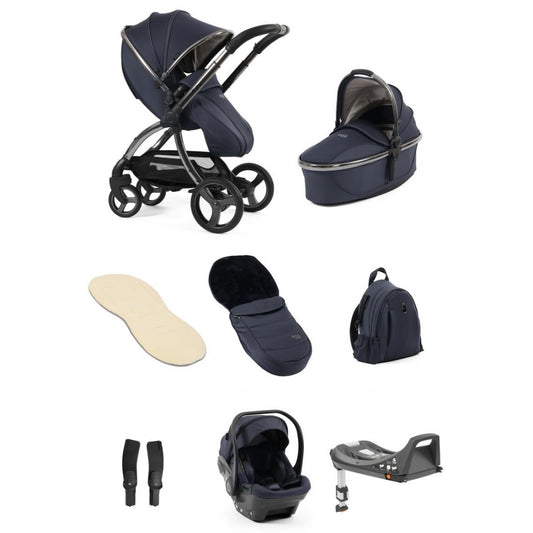 Egg 3 Luxury Travel Bundle With Shell i-Size Car Seat Celestial