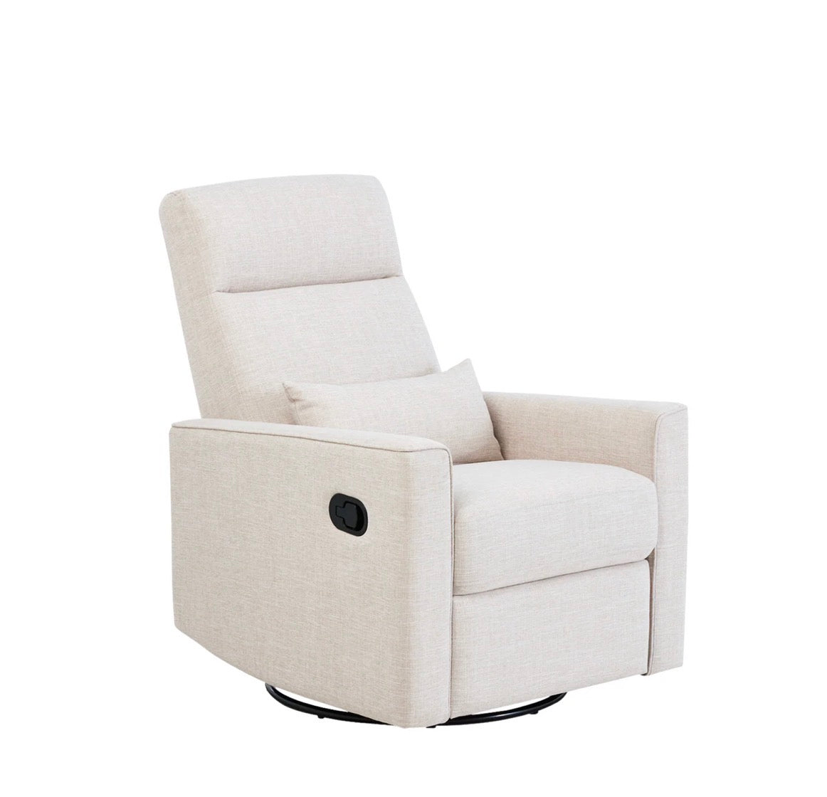 Tutti Bambini Paige Recliner Glider Nursery Chair ~ Egg shell