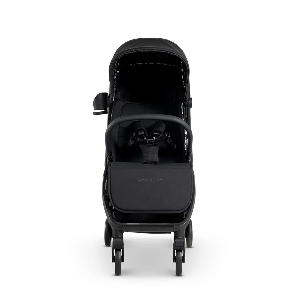 Cosatto Woosh City Recline Car Seat Bundle Silhouette