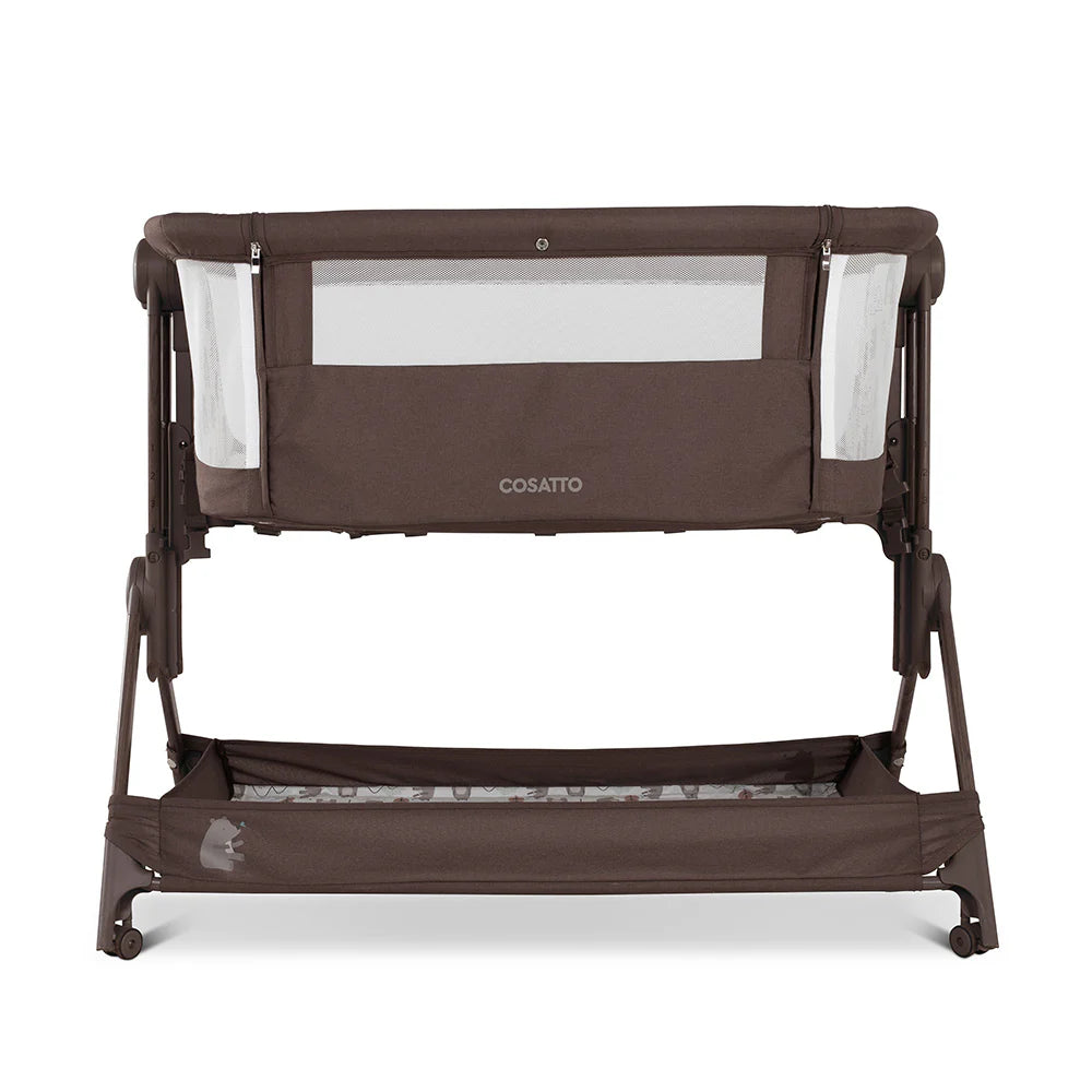Cosatto Close to Me Folding Bedside Crib Bear Hug