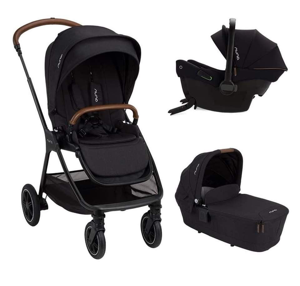 Nuna Triv, carrycot and Pipa Urbn *Ex display