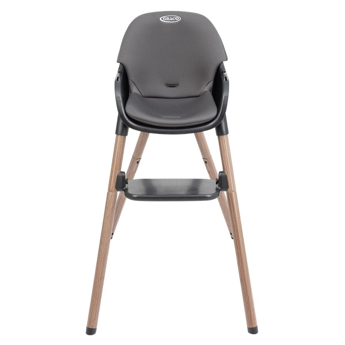 Graco Presti Highchair Charcoal ~ open box Birmingham store