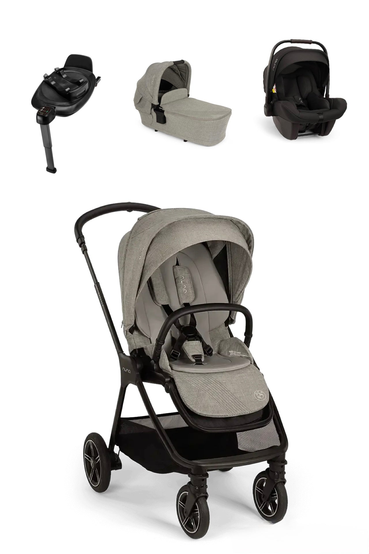 Nuna TRIV NEXT BMW + PIPA Lite Travel System - BMW Graphene Open Box