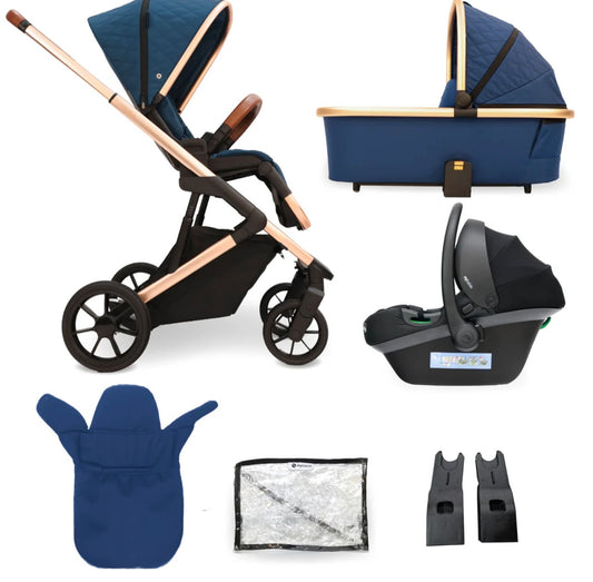 My Babiie MB500 Dani Dyer Opal Blue iSize Travel System