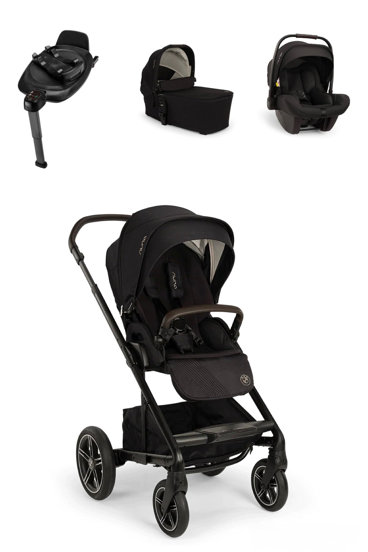 Nuna Mixx NEXT BMW + PIPA Lite Travel System - BMW Element