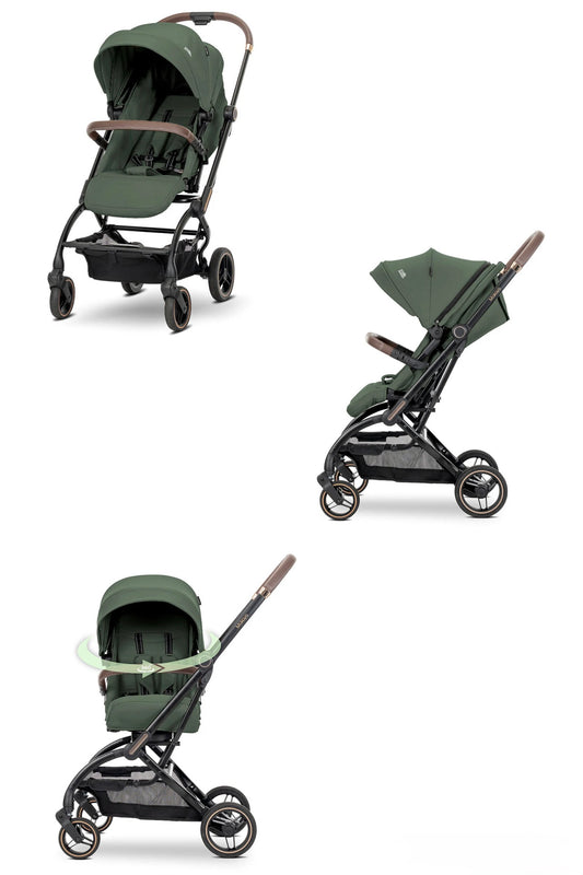 Lorelli Makaya 360 Rotation Stroller – Green