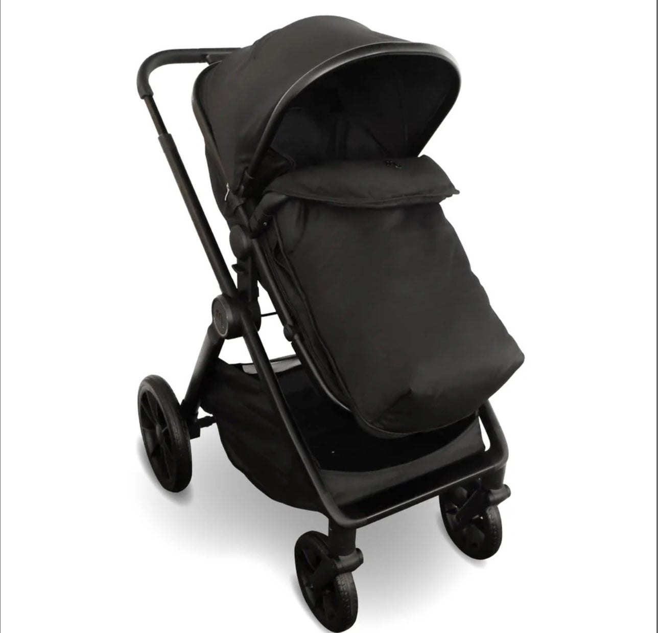 My Babiie MB220 3in1 Travel System with Base Black