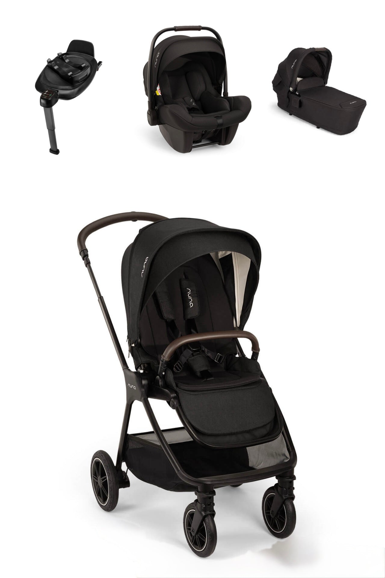 Nuna TRIV NEXT + PIPA Lite Travel System - Caviar