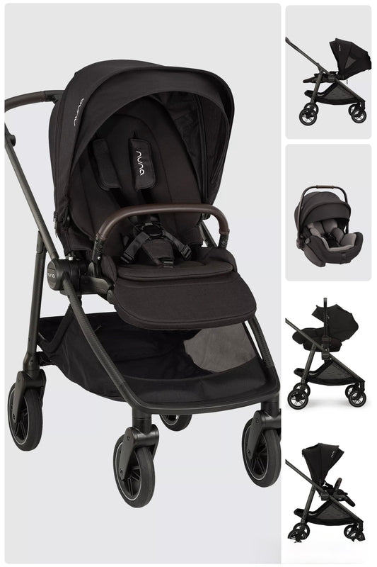 Nuna IXXA Next  - Caviar Arra Flex Caviar