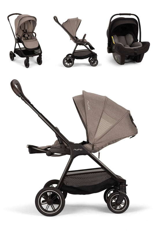 Nuna TRIV Next Cedar Caviar & Pipa Next Bundle Mix Match