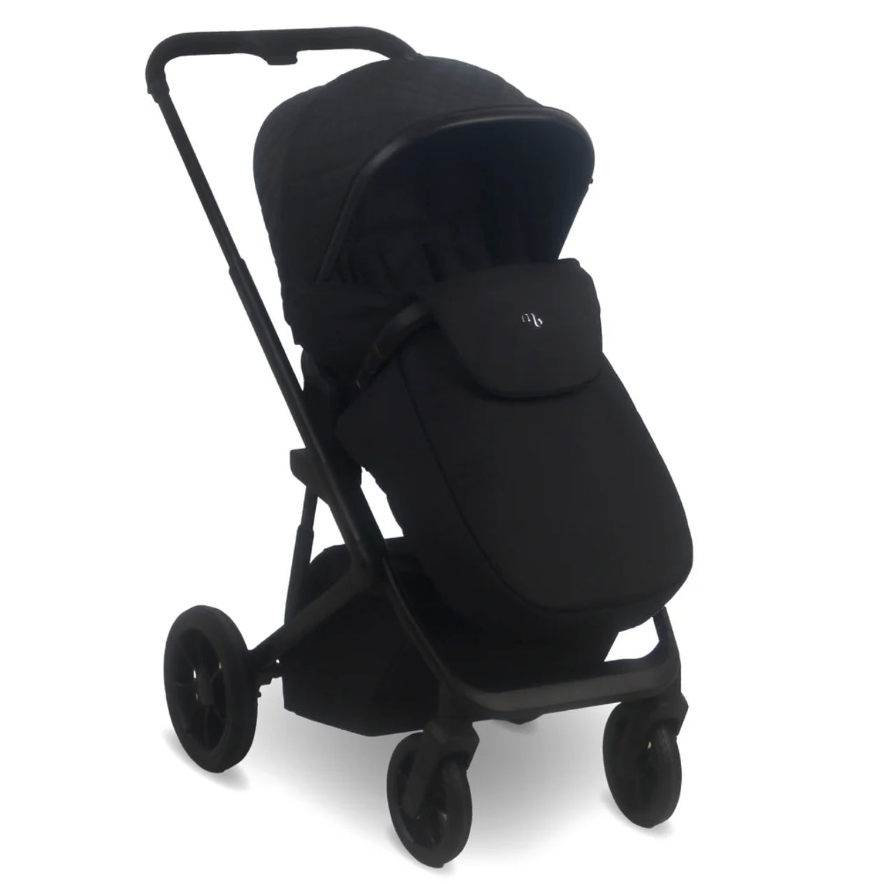 My Babiie MB500 Travel System - Obsidian Black