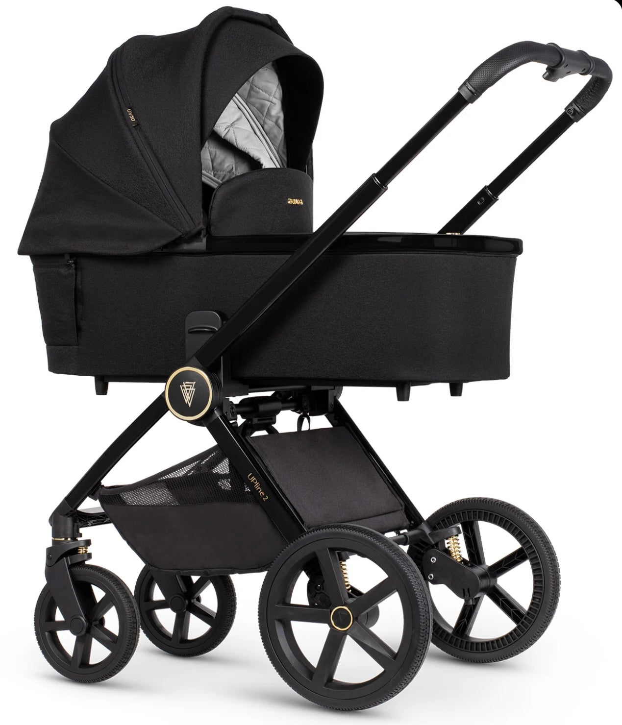Venicci Upline 2 3 in 1 With  Rotating Base All Black