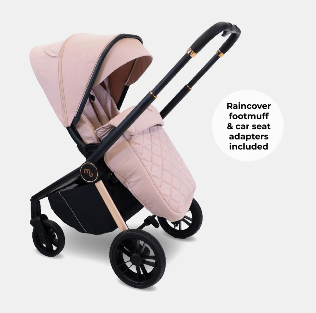 My Babiie MB450 Pushchair - Pink