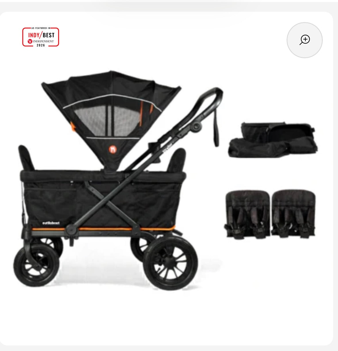 Out N About Nipper Wagon Childminder bundle