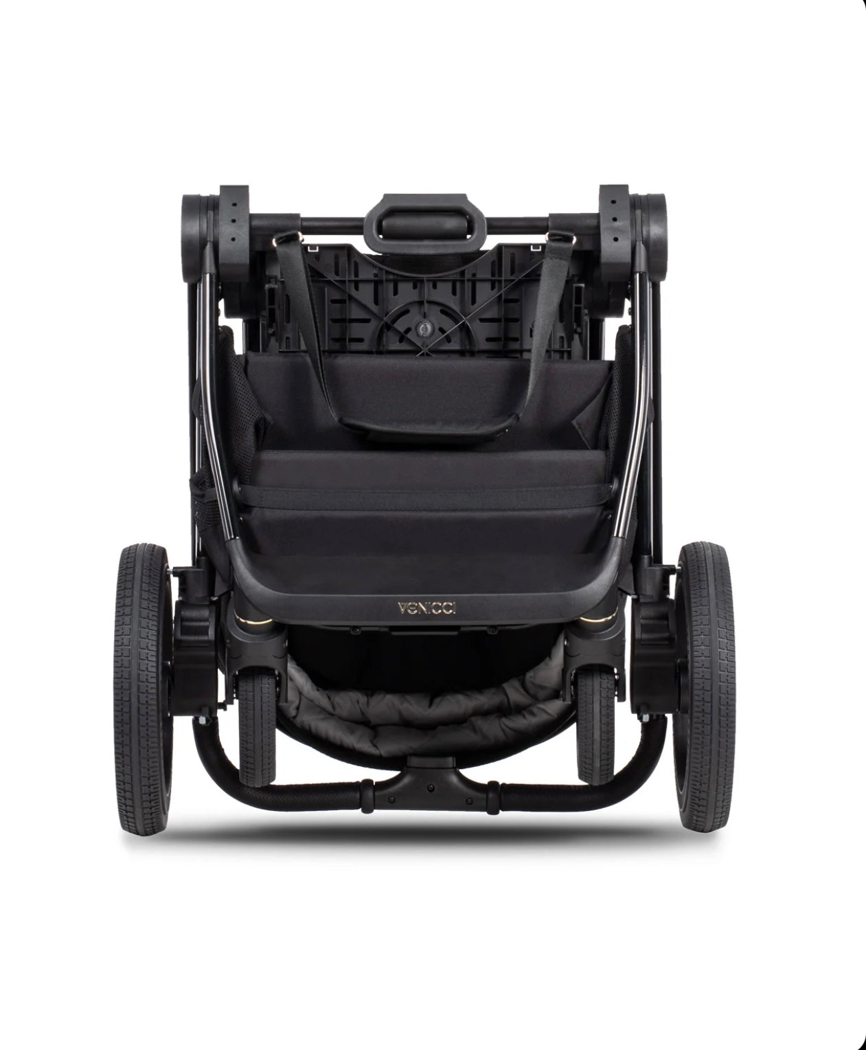 Venicci Upline 2 3 in 1 With  Rotating Base All Black