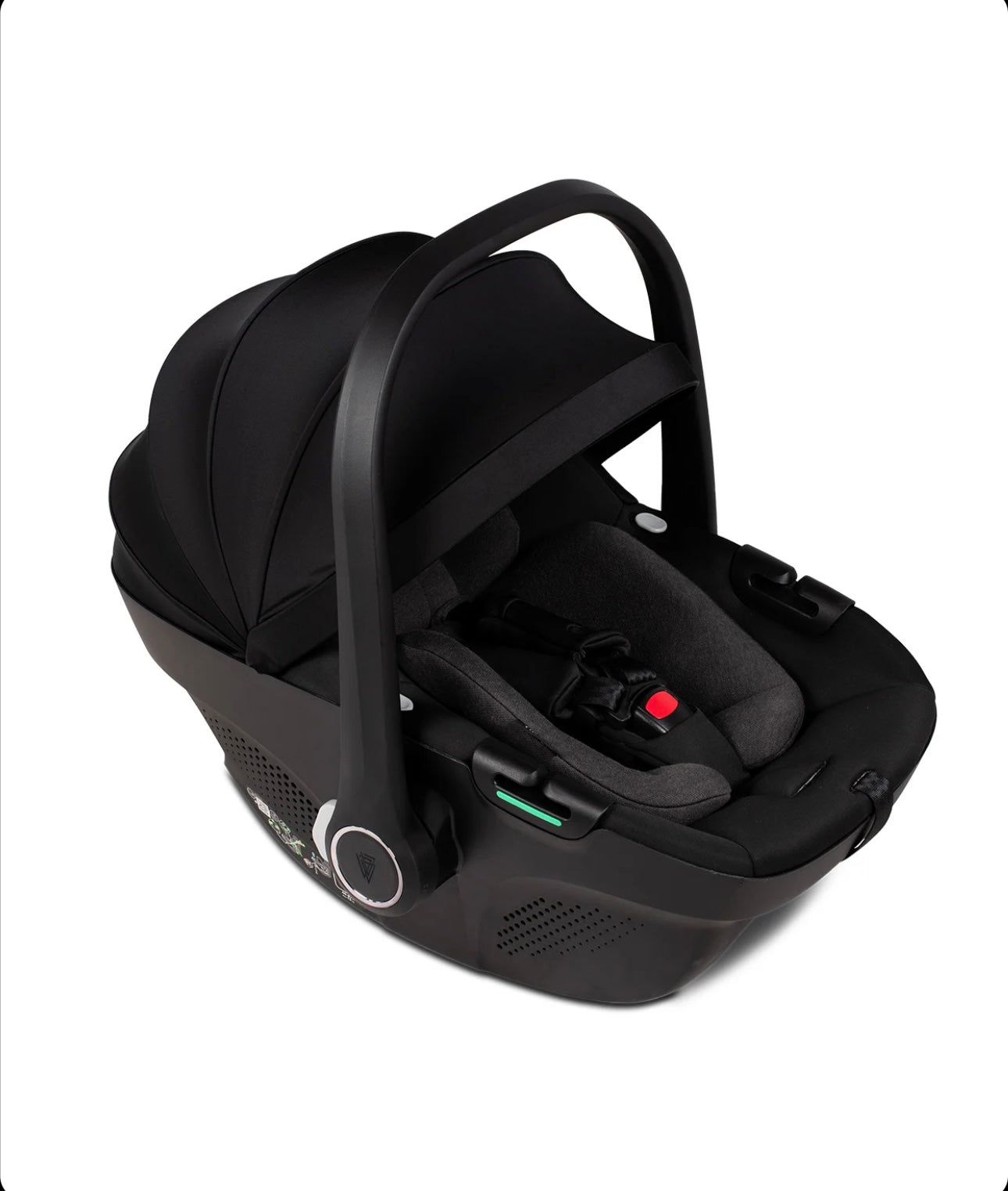 Venicci Upline 2 3 in 1 With  Rotating Base All Black