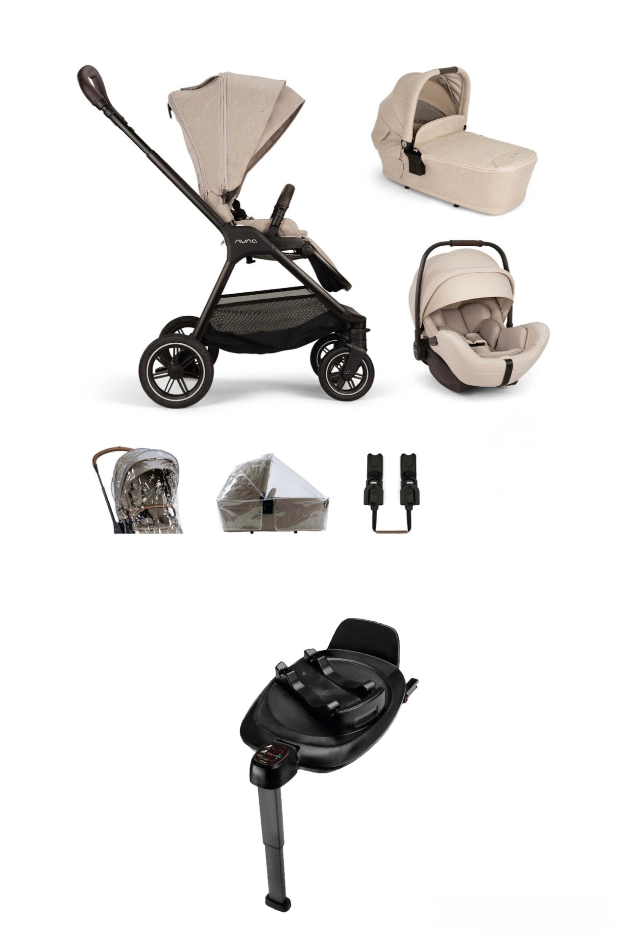 Nuna TRIV Next & ARRA Flex & BASE Next Bundle