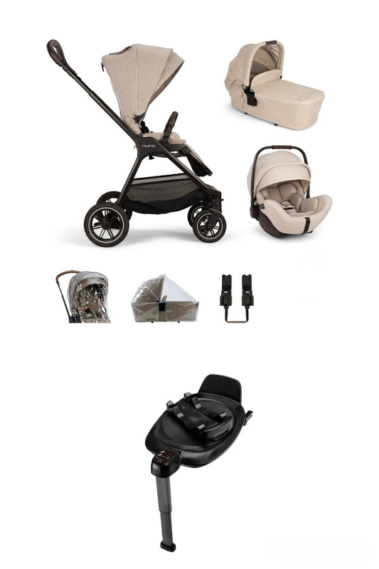 Nuna TRIV Next & ARRA Flex & BASE Next Bundle