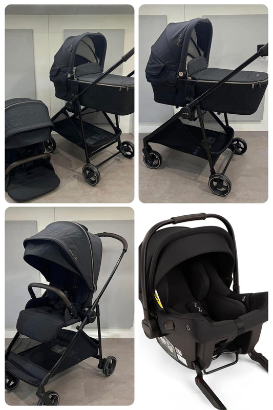 Nuna Ixxa With Carrycot , Stroller and Pipa Urbn *Ex Display