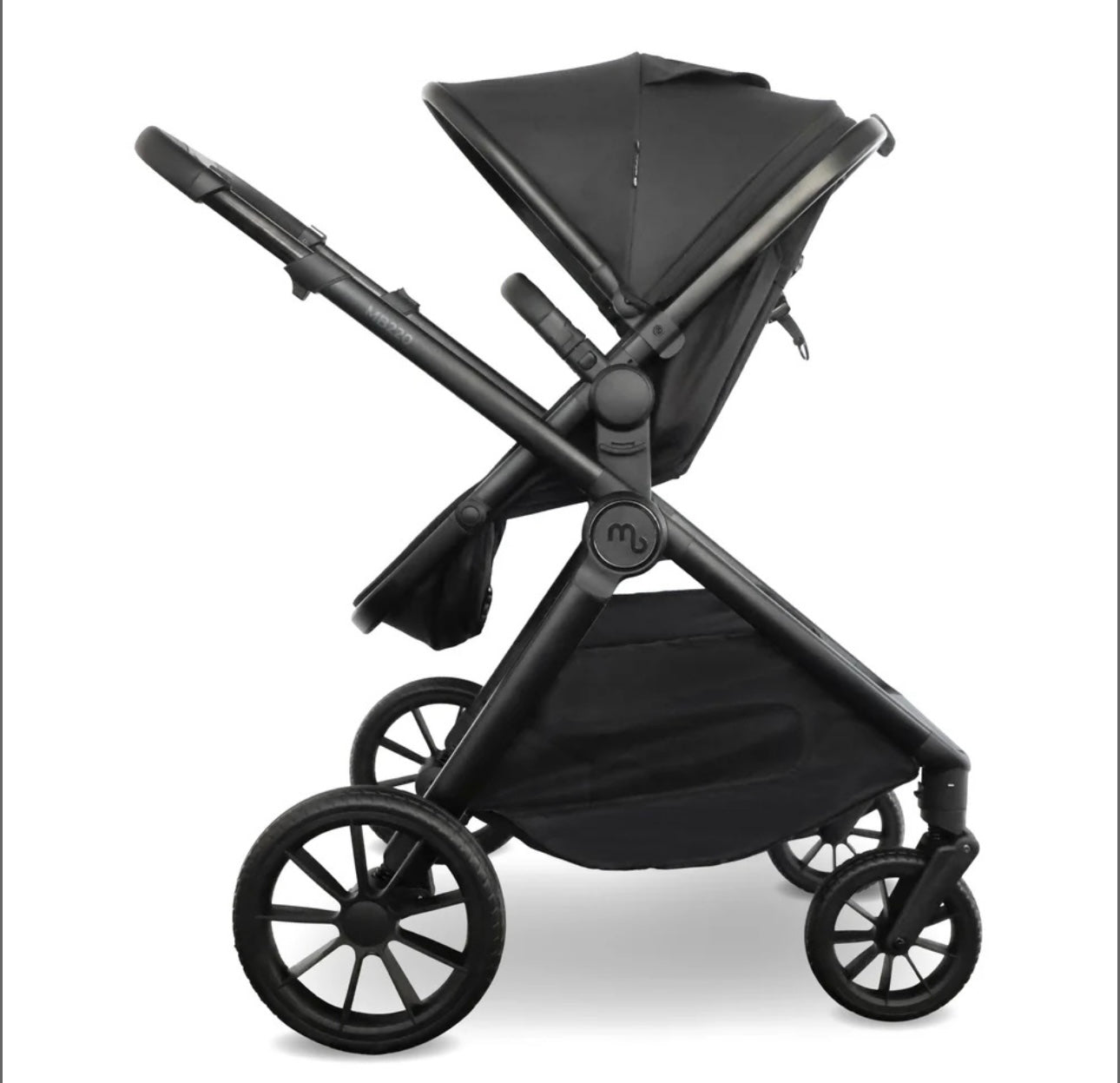 My Babiie MB220 3in1 Travel System with Base Black