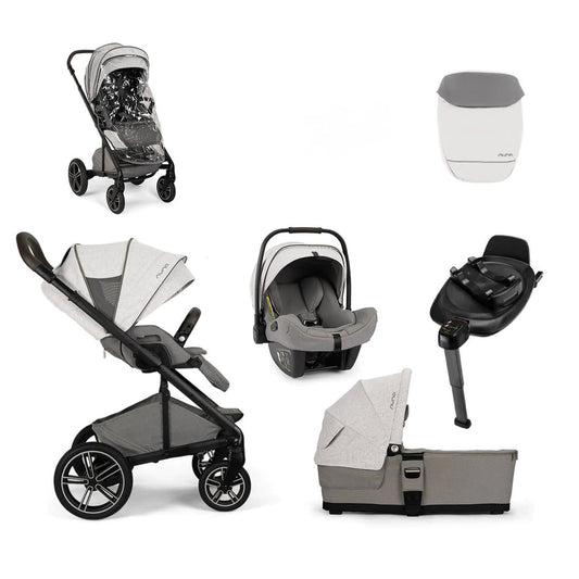 Nuna Mixx Next Generation Pipa Next Bundle - Mineral