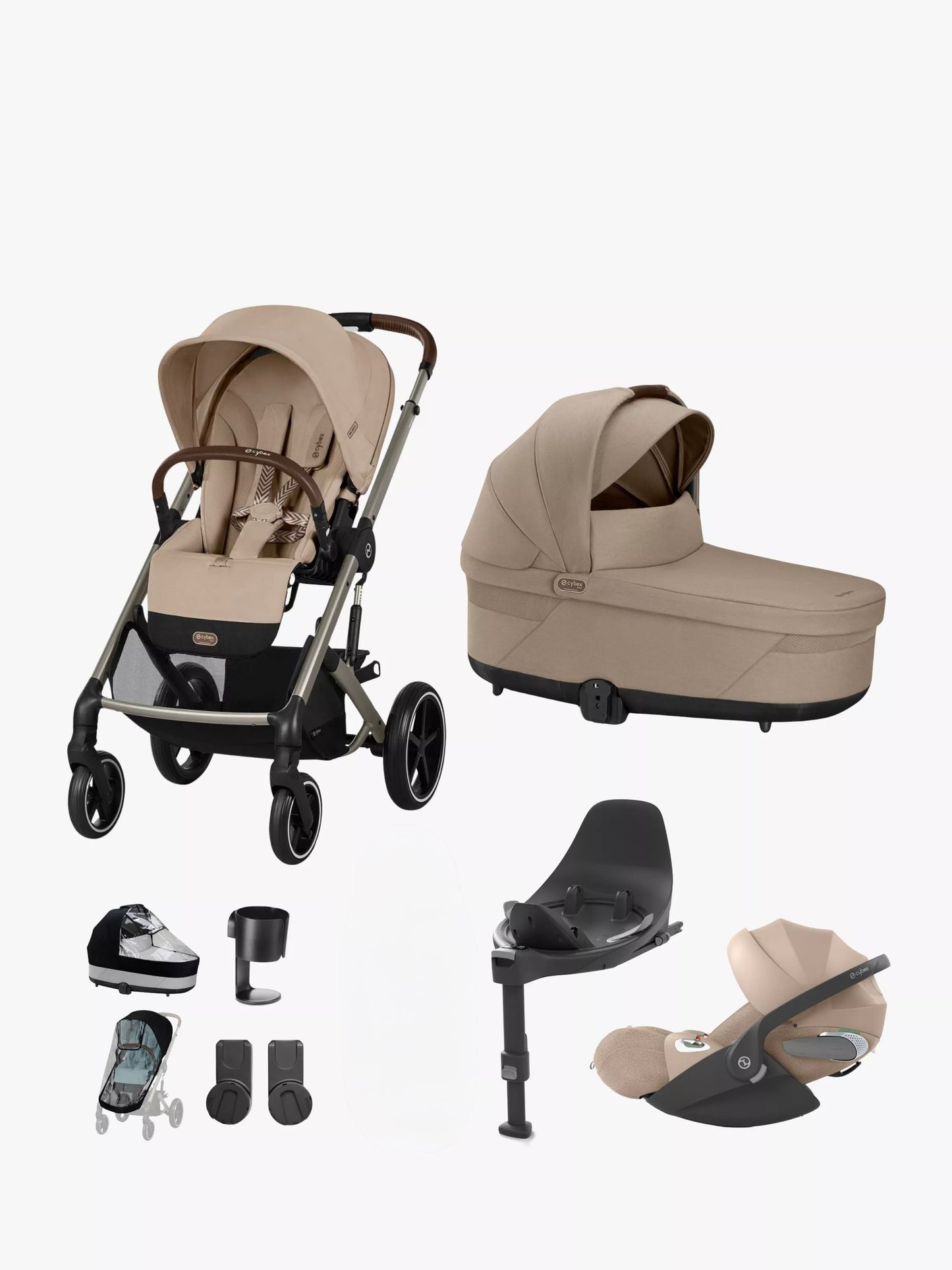 Cybex Balios Bundle Almond Beige Ex Display