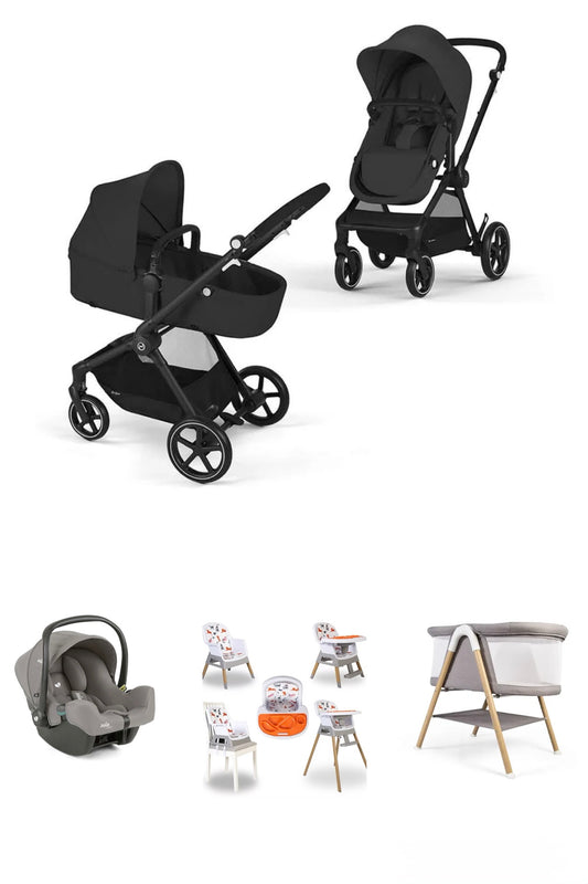 Cybex Snooze Bundle Moon Black *Collection