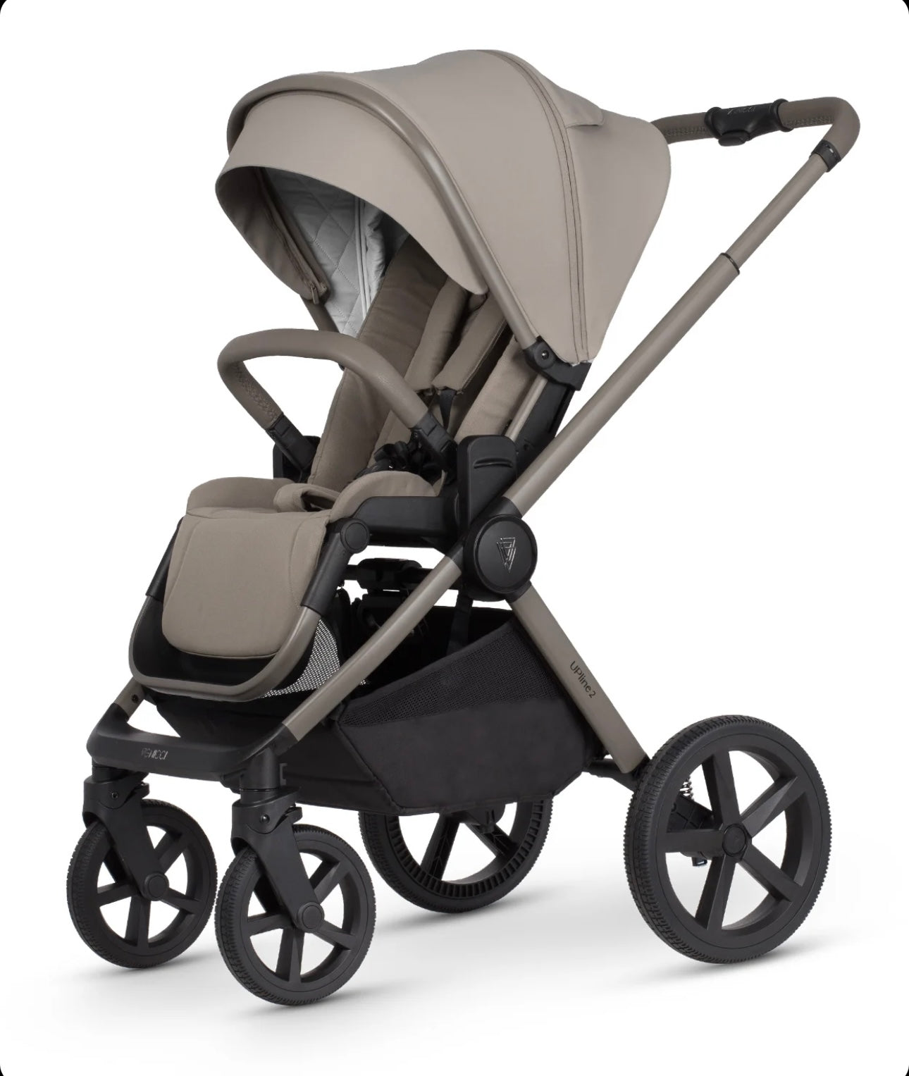 Venicci Upline 2 3 in 1 With  Rotating Base Taupe