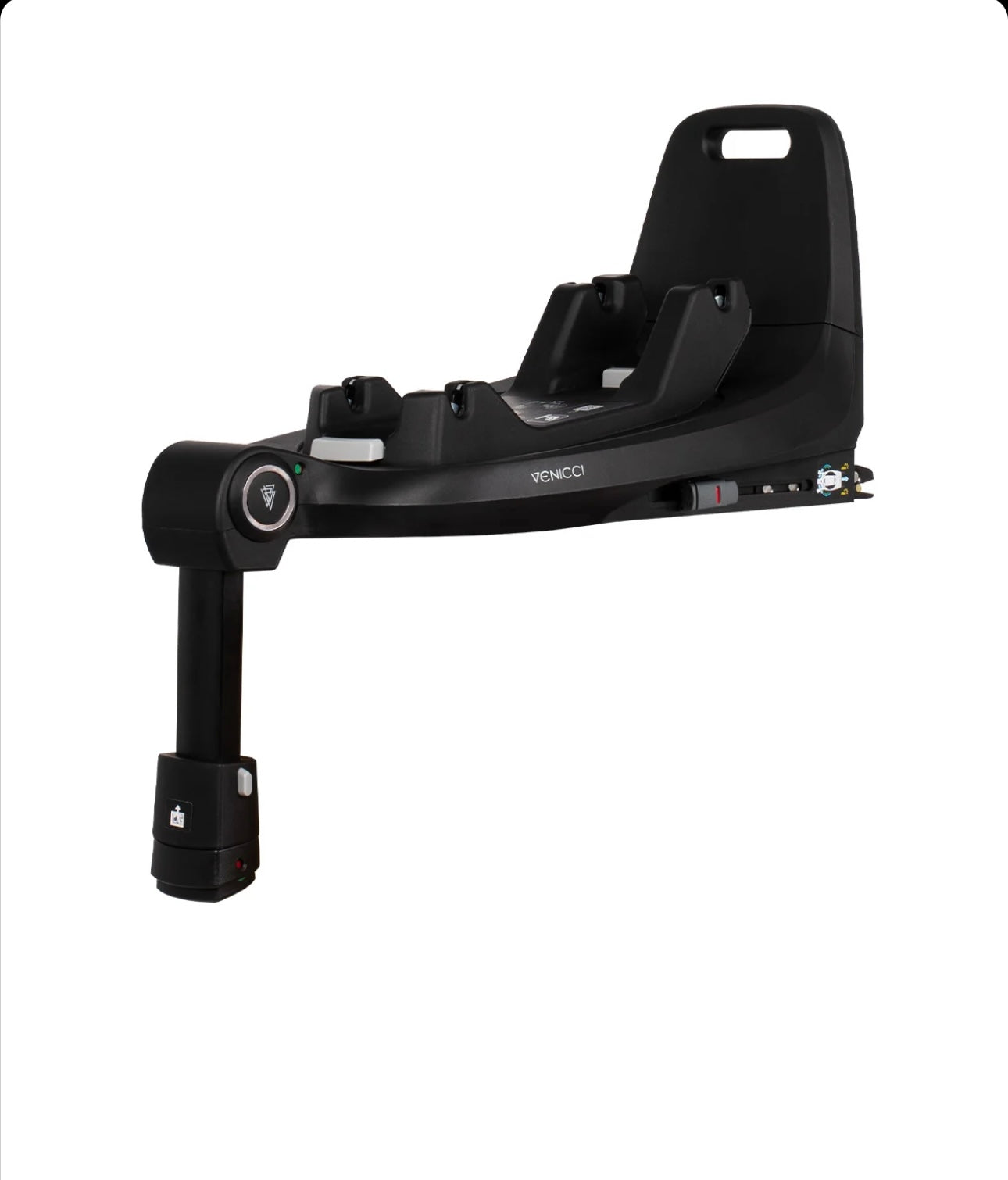 Venicci Upline 2 3 in 1 With  Rotating Base All Black