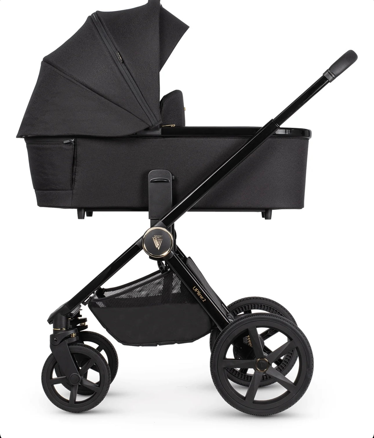 Venicci Upline 2 3 in 1 With  Rotating Base All Black